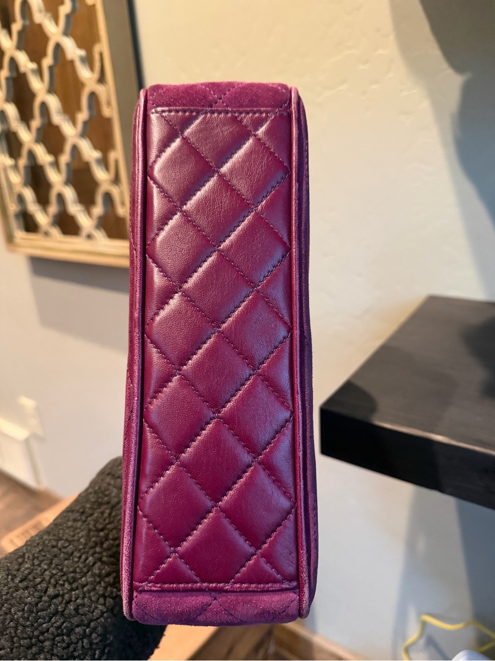 RARE Chanel Raspberry bag - Picture 6 of 13